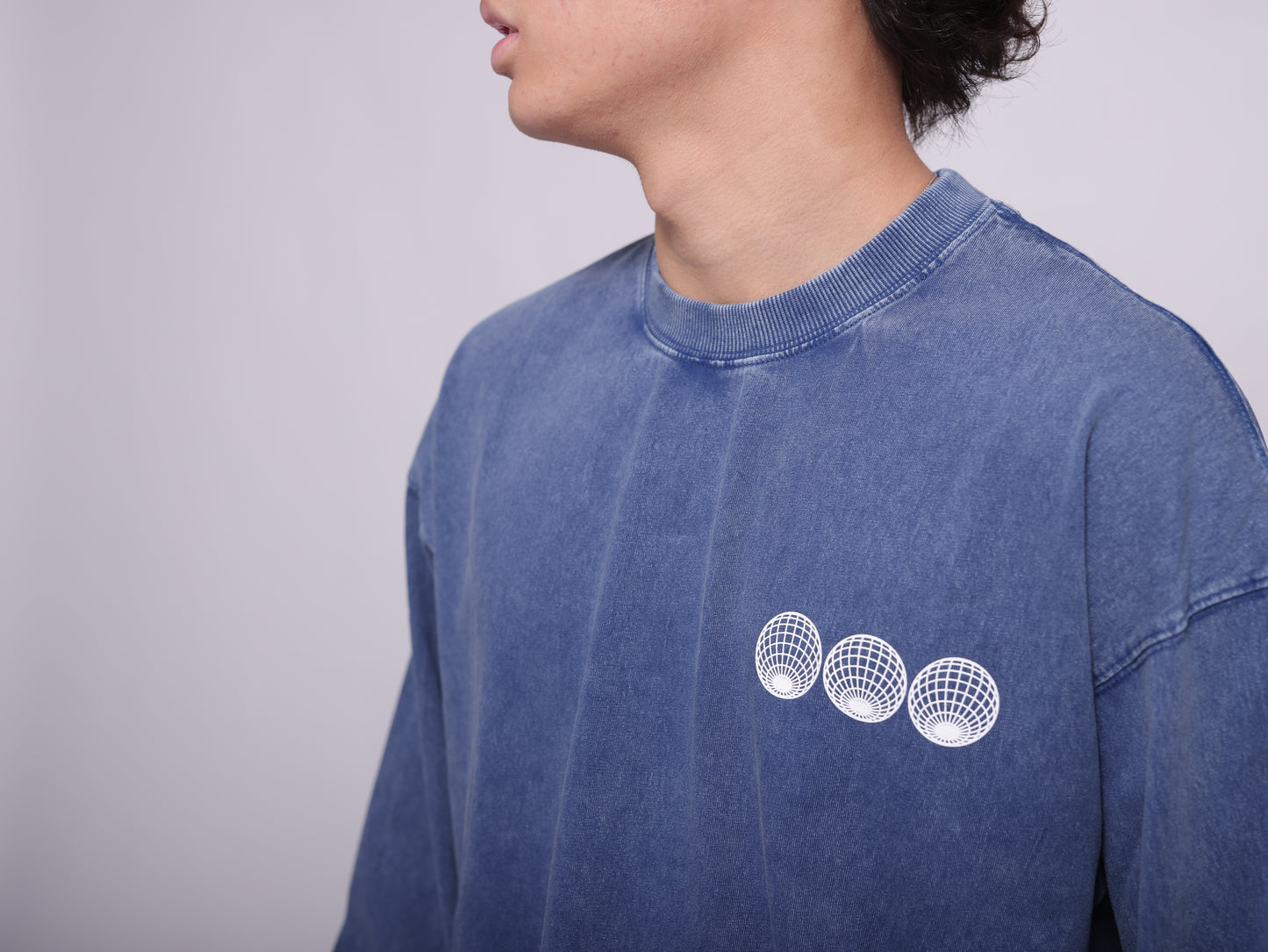 "Liquid Flames" Long Sleeve Tee