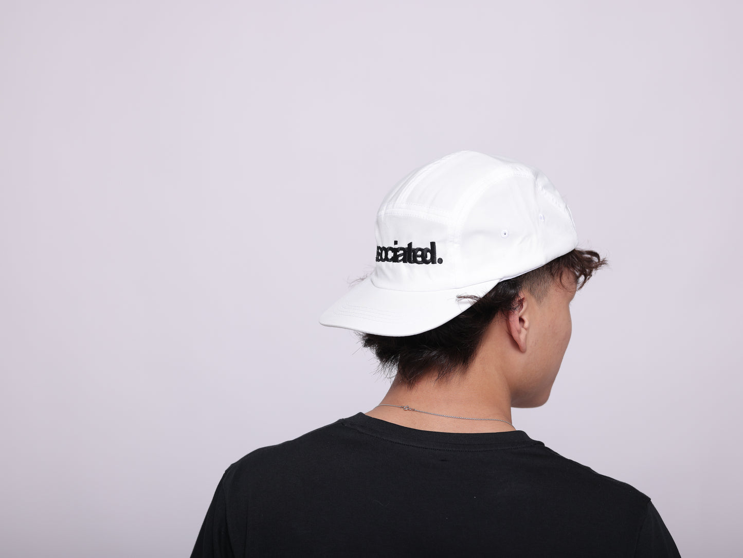 Associated Panel Cap - White
