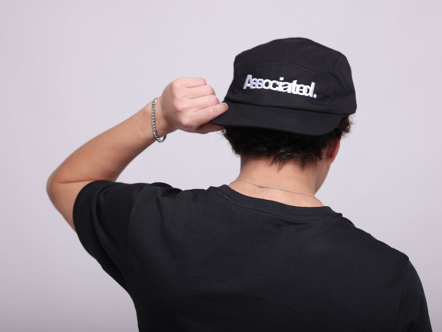 Associated Panel Cap - Black