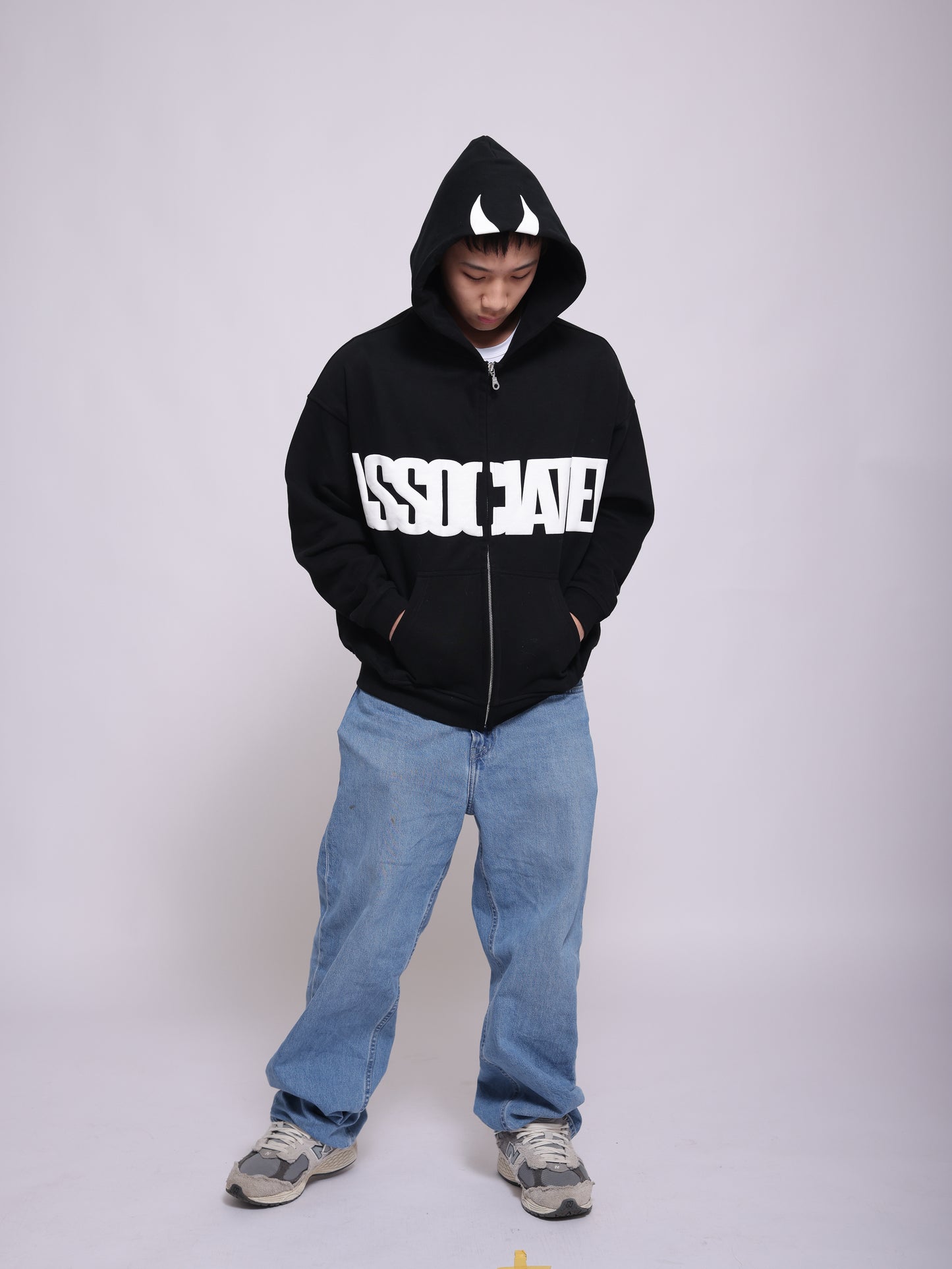 "Eternally Grounded" Zip-Up Hoodie