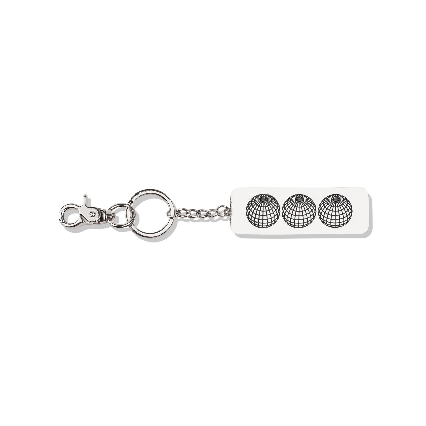 Associated Metal Keychain