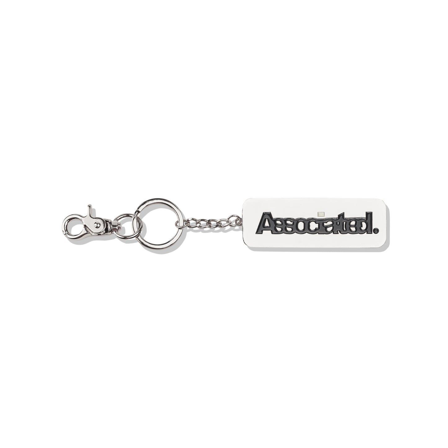 Associated Metal Keychain