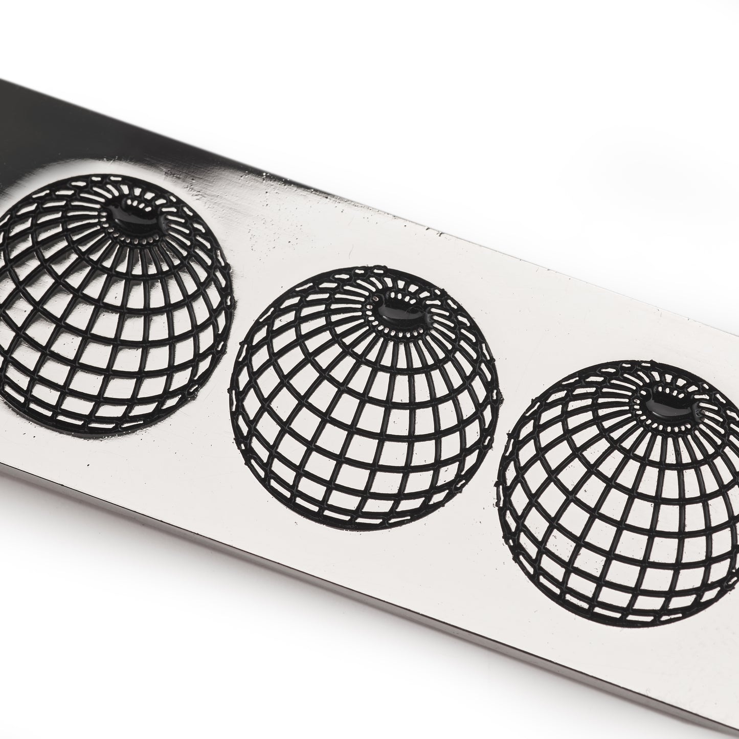 Associated Metal Keychain