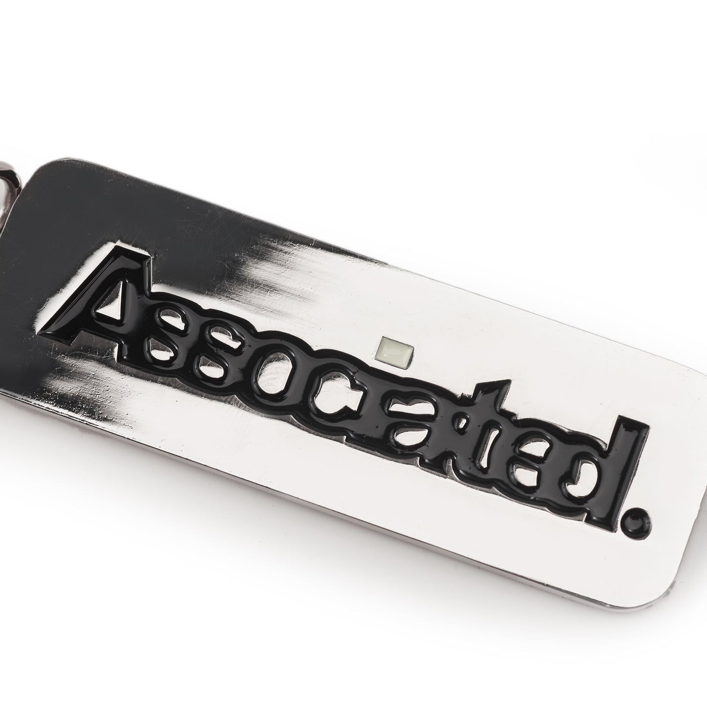 Associated Metal Keychain