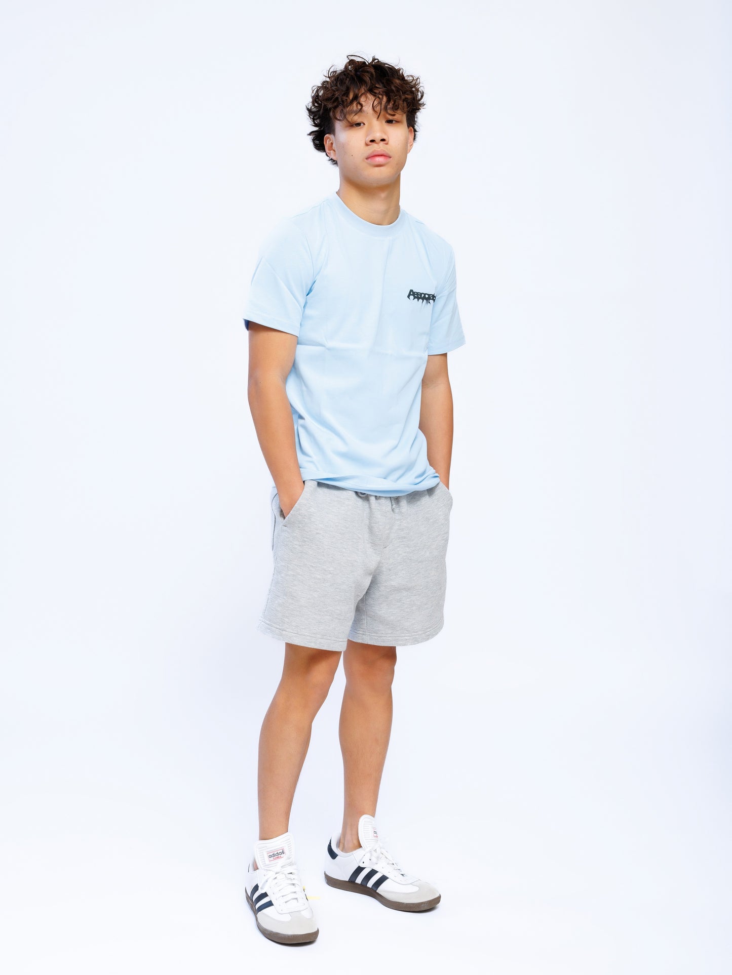 Faded Logo Graphic Tee