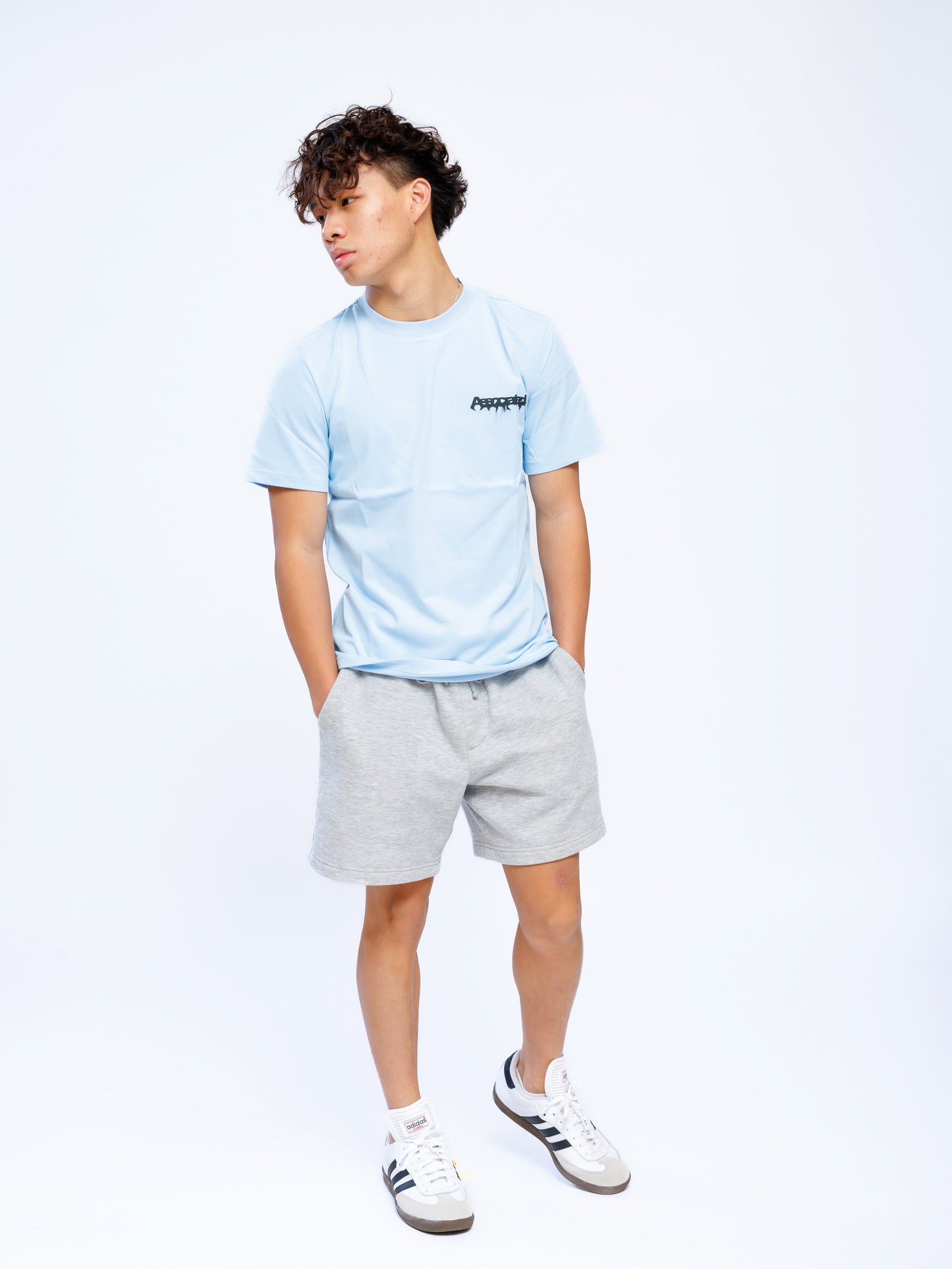 Faded Logo Graphic Tee