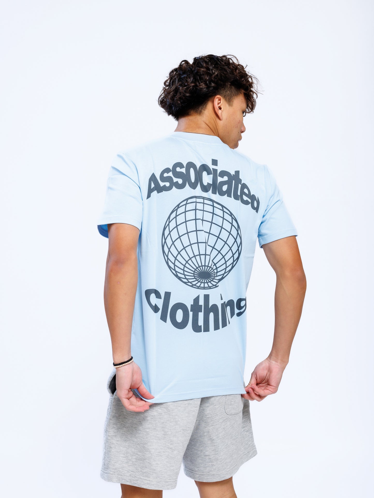 Faded Logo Graphic Tee